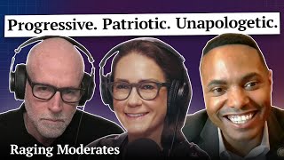 What happened to Liberal Patriotism? (feat. Rep. Ritchie Torres) | Raging Moderates