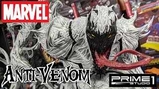 Anti Venom Statue Review by Prime 1 Studios