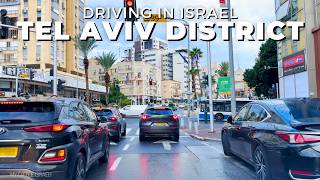 GUSH DAN 🇮🇱 Ramat Gan • Givatayim • Tel Aviv • Driving in ISRAEL