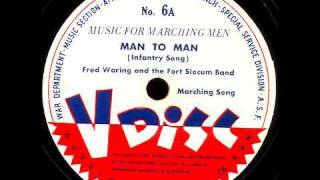 V-Disc 6 A  Fred Waring Fort Siocum Band