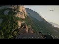 my first combat flight with huey gunship squad cas helicopter gameplay