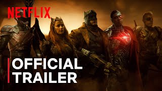 Netflix's JUSTICE LEAGUE 2 – Official Trailer | Snyderverse Restored! | Zack Snyder Darkseid Returns