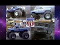 1988 USHRA MUD RACING, PULLING, MONSTER TRUCKS! SEATTLE KING DOME!