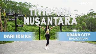 Yuk ikuti keseruan Puteri Indonesia bersepeda dari IKN ke Grand City Balikpapan!