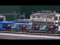 【gm】東海道本線で活躍する311系をnゲージレイアウトで楽しむ！n scale model railroad layout