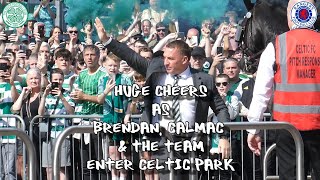 Huge Cheers as Brendan, Calmac & The Team Enter Celtic Park - Celtic 2 - Rangers 1 - 11/05/24