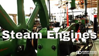 Captivating Sounds Of Classic Steam Engines