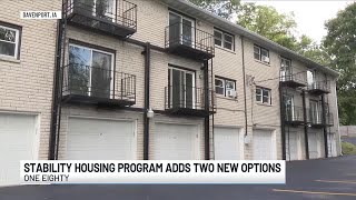 One Eighty stability housing program adds 2 new housing options