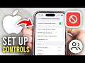 How To Set Up Parental Controls On iPhone & iPad - Full Guide