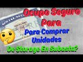 Ocupo Seguro Para Comprar Unidades De Storage En Subasta?