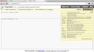 Javascript & Regex Form Validation - P5 - Validate Email