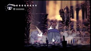 空洞騎士Hollow Knight 骨釘兄弟 奧羅 \u0026 馬托 輻輝級無護符 手殘黨穩健打法與細節講解 {CC字幕}