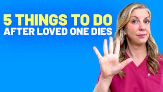 What Families Need to Take Care of Before Someone Dies