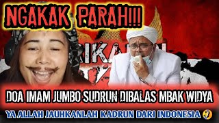 NGAKAK PARAH!!! DOA RIZIEQ SHIHAB DI BALAS MBAK WIDYA | KADRUN TUTUP KUPING AJA 🤣