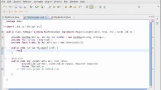 MapReduce with just Java