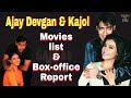 Ajay Devgan And Kajol Movies List | Top 10 | Kajol And Ajay Devgan Together Movies