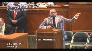 The most epic battle in the 2015 Louisiana legislature