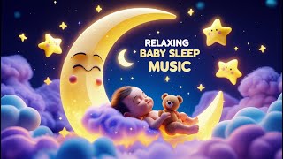 Instant Baby Sleep Music 💤 Mozart \u0026 Brahms Lullabies 🎵 Relaxing Music for Kids to Fall Asleep Fast