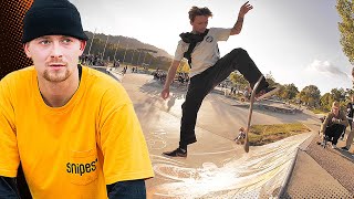 BEST 360 FLIPS EVER? JUSTIN SOMMER: RAW \u0026 UNCUT EUROPEAN TOUR 2019 | Santa Cruz Skateboards