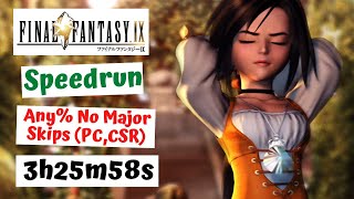 Final Fantasy IX Speedrun - PC CSR/Any% No Major Skips - 3h25m58s