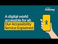 AbilityNet's Accessibility services