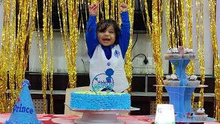 Nihaan Second Birthday Celebrations