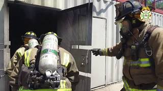 New recruit class 18-02 burn day