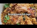 Biryani Kambing Anti Gagal Resepi Biryani Mudah dan Sedap