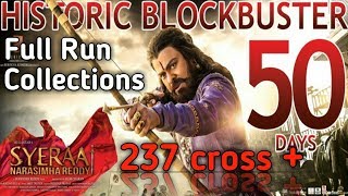 Syeraa Narasimha Reddy Movie full Run movie collections officialy Hit or flop || Film's adda