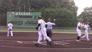 2018.6.23　K.B.F.Cイーグルスvs東京ぴーなっつ①　東京スカイツリーグ公式戦