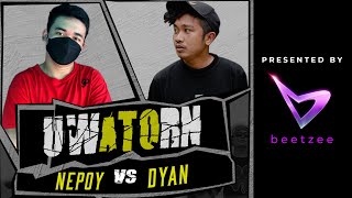 Beetzee Presents Uwatorn #1 Nepoy vs. Dyan