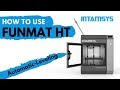 How To Use FUNMAT HT | Automatic-Leveling