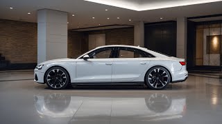 Представлен новый AUDI A8 2025 года — лучший седан класса люкс!