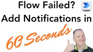 Quick - Power Automate Flow Error Notifications