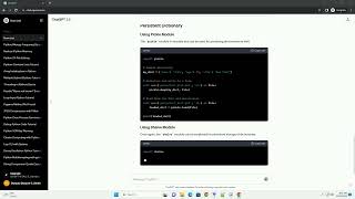 Persistent Python Set List and Dictionary