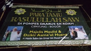 Maulid ponpes Assadah Cipayung bogor ft Maselteam