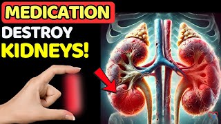 7 COMMON MEDICATIONS That Can DAMAGE YOUR KIDNEYS – Protect Yourself Today!