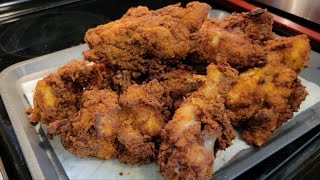 How to Cook Honey Mustard Fried Chicken 🍗