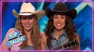 Country Duo STUNNING Original Song On America's Got Talent 2023
