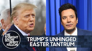 Trump's Unhinged Easter Tantrum, Truth Social Stock Tanks After $58 Million Loss