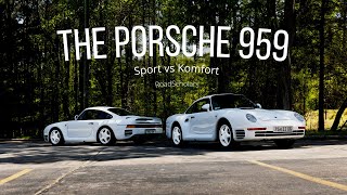 The 959 - Sport vs Komfort | RS