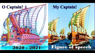 10th Eng 4.3 O Captain! My Captain! Figure of Speech.(2020-2021): By: Dr.BNDeshmukh.