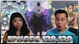 THE QUEEN OF HEART KINGDOM! Black Clover Episode 128, 129 Reaction