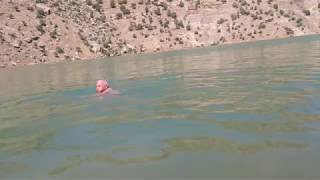 Turkey ProvinceDiarbakir Egil TigrisBarrage near Assyrian castle Mazar alone27July2017