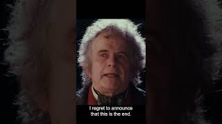 Bilbo kills Frodo #lordoftheringsmemes