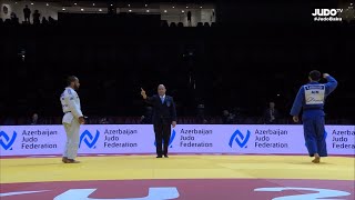 Luka MKHEIDZE vs Ramazan ABDULAEV | FINAL -60 Baku Grand Slam 2024