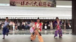 熊本城おもてなし武将隊 20160918〜神戸清盛隊とコラボ②