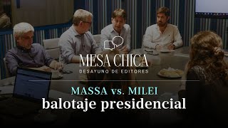 Elecciones 2023, en vivo | Balotaje entre Massa y Milei; análisis de los periodistas de LA NACION