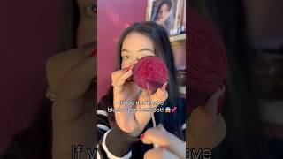 DIY Beetroot Blush – WOW 🤩 #naturalblush #beautyhacks #diyblush #glowup #makeup #beauty