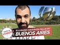 ✈ BUENOS AIRES: 10 LUGARES SAUDÁVEIS PARA CONHECER 🇦🇷 | Ep. piloto | Saúde na Viagem